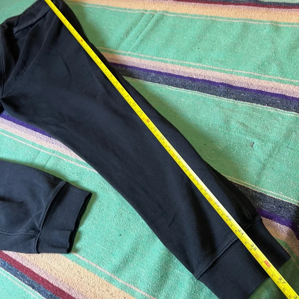 Nike Joggers Mens Medium Black Sportswear Fleece Tapered Sweatpants Futura Logo
